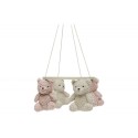 Karusell Teddy Bear - Wild Rose/Natural | FreshDesign.ee
