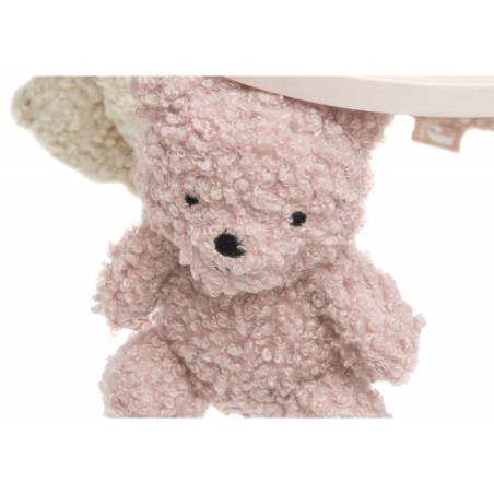 Karusell Teddy Bear - Wild Rose/Natural | FreshDesign.ee