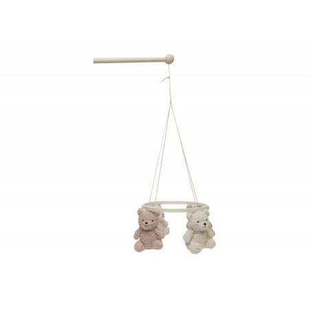 Karusell Teddy Bear - Wild Rose/Natural | FreshDesign.ee