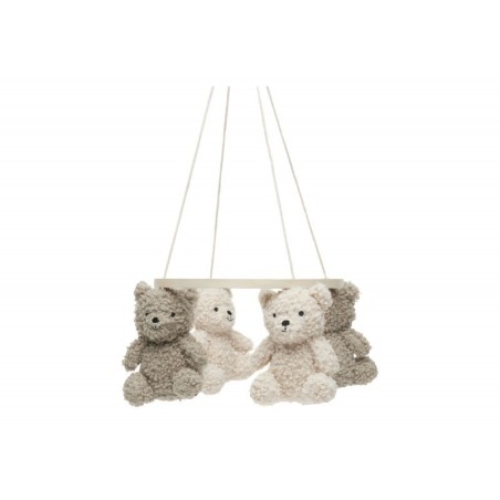Karusell Teddy Bear - Olive Green/Natural | FreshDesign.ee