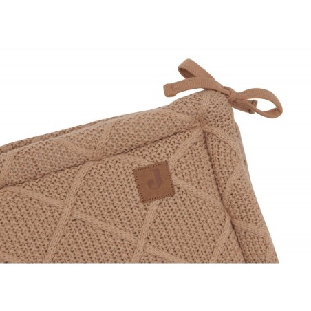 Voodipehmendus 180x30cm Check Knit - Biscuit | FreshDesign.ee