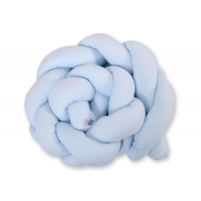 Punutud voodipehmendus 180 cm, sinine | FreshDesign.ee