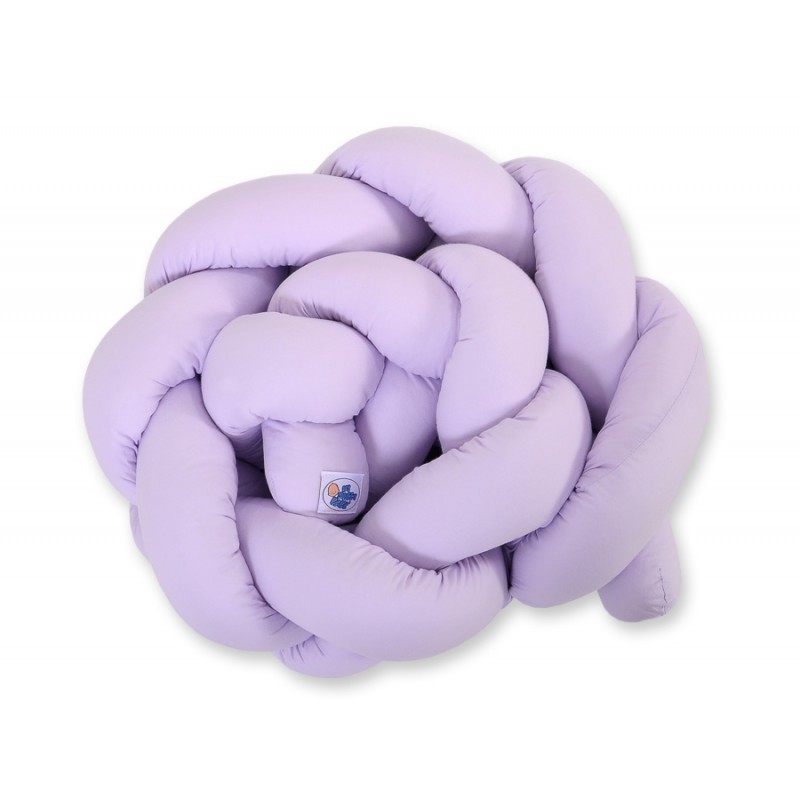 Punutud voodipehmendus 180 cm, lilla | FreshDesign.ee