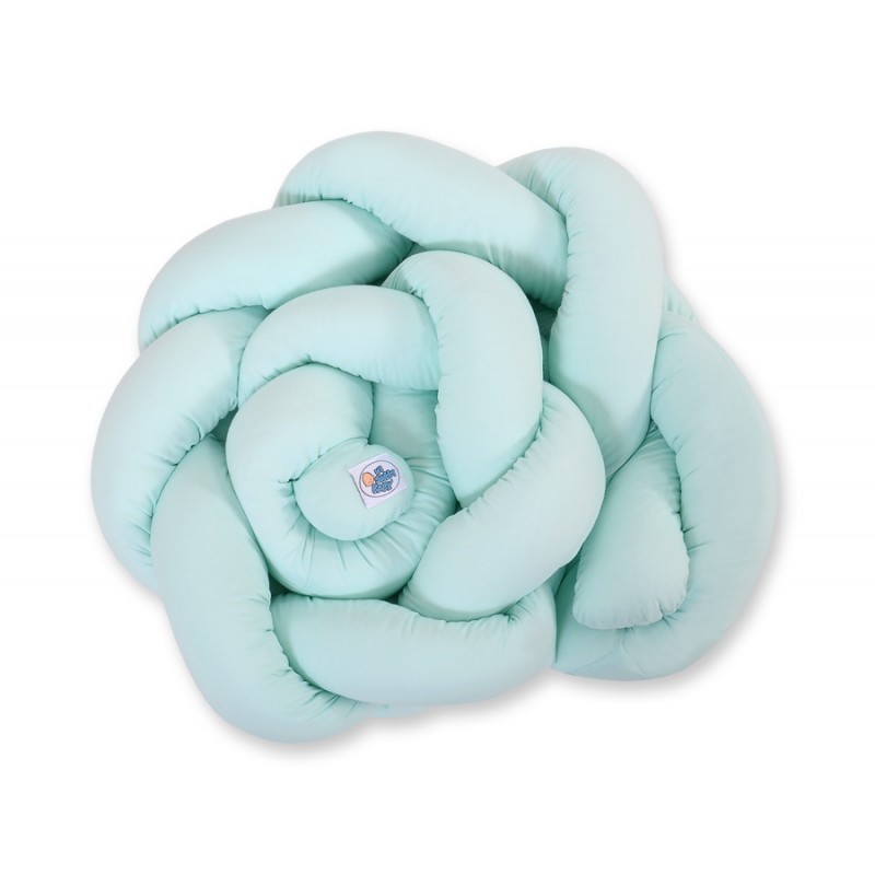 Punutud voodipehmendus 180 cm, mint | FreshDesign.ee