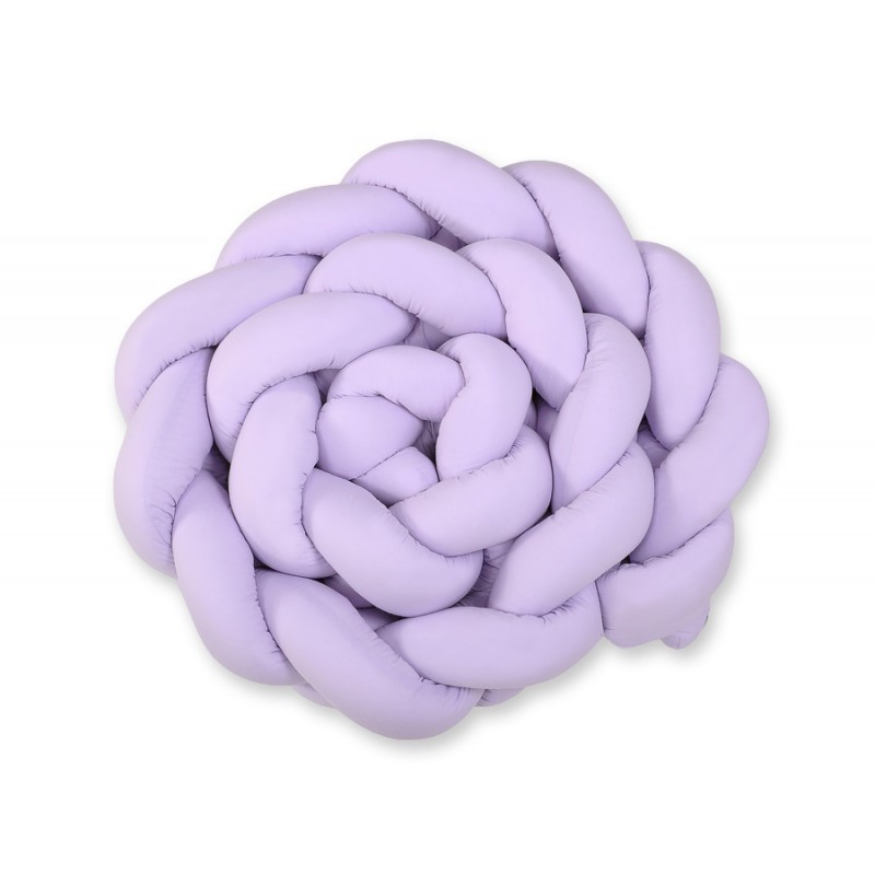 Punutud voodipehmendus XXL 360 cm, lilla | FreshDesign.ee