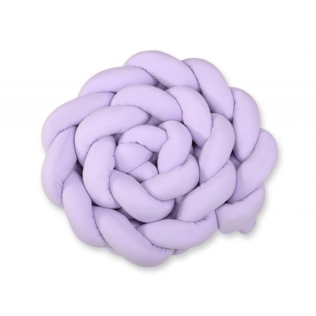 Punutud voodipehmendus XXL 360 cm, lilla | FreshDesign.ee