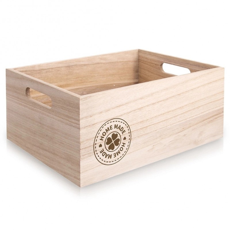 KODEKORDNE puidust hoiukast 26x16,5x11,5 cm | FreshDesign.ee