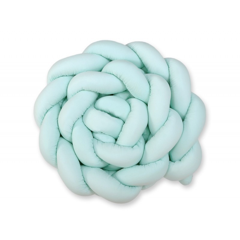 Punutud voodipehmendus XXL 360 cm, mint | FreshDesign.ee