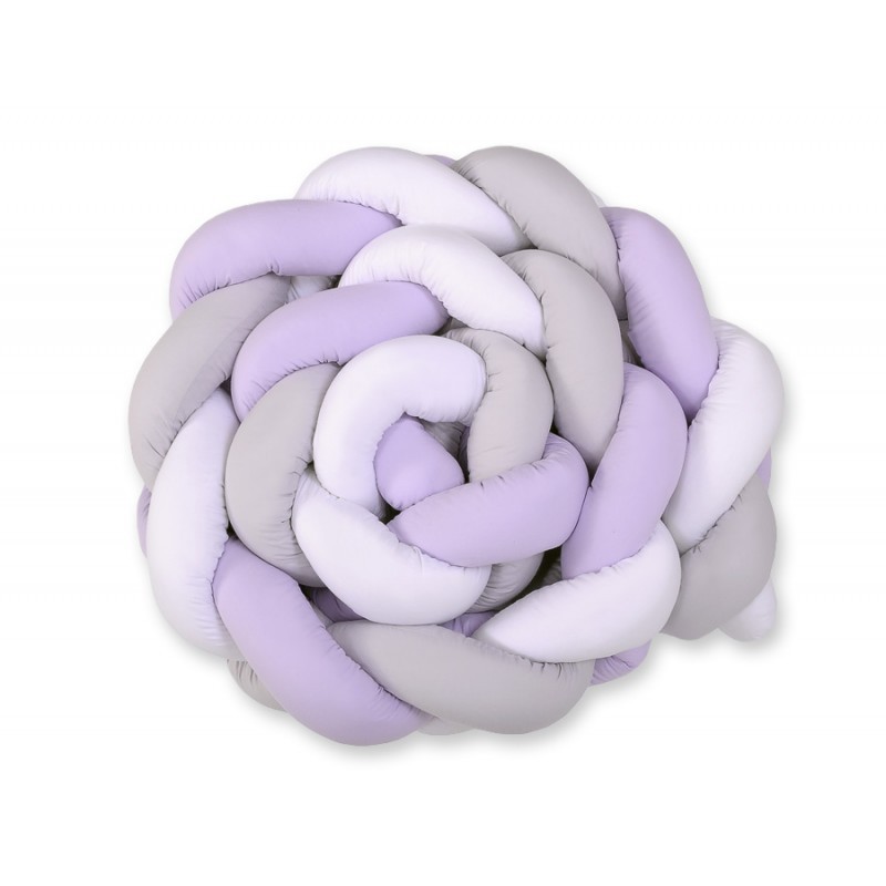 Punutud voodipehmendus XXL 360 cm, valge/h... | FreshDesign.ee