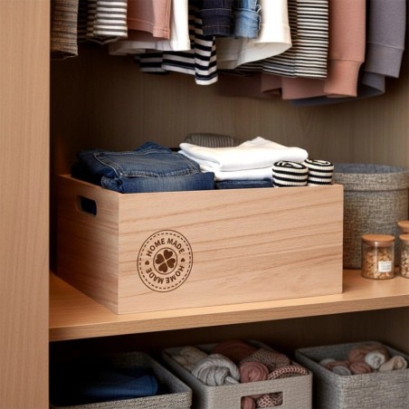 KODEKORDNE puidust hoiukast 26x16,5x11,5 cm | FreshDesign.ee