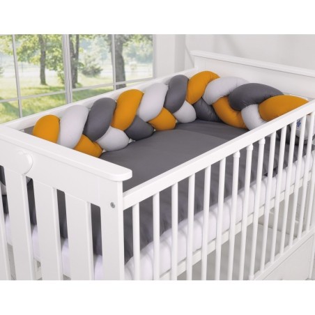 Punutud voodipehmendus 180 cm, hall/antrat... | FreshDesign.ee