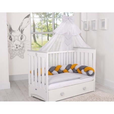 Punutud voodipehmendus 180 cm, hall/antrat... | FreshDesign.ee