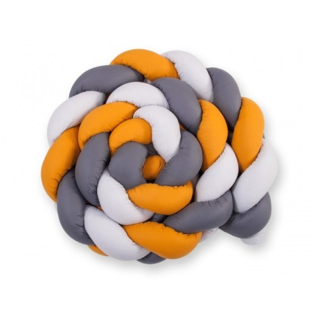 punutud voodipehmendus XXL 360 cm, sinepik... | FreshDesign.ee