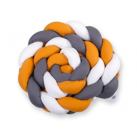 Punutud voodipehmendus XXL 360 cm, sinepik... | FreshDesign.ee