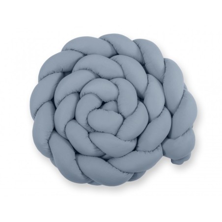 Punutud voodipehmendus XXL 360 cm, pastell... | FreshDesign.ee