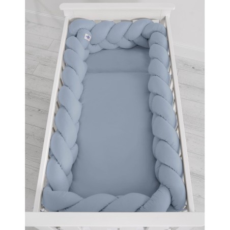 Punutud voodipehmendus XXL 360 cm, pastell... | FreshDesign.ee