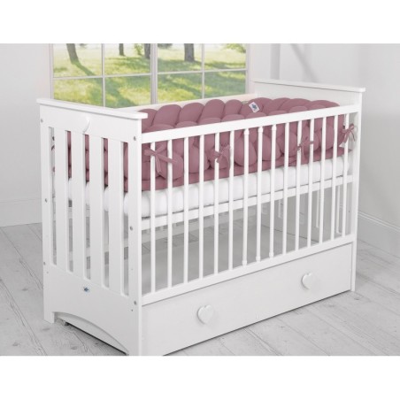 Punutud voodipehmendus XXL 360 cm, pastell... | FreshDesign.ee