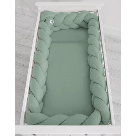 Punutud voodipehmendus XXL 360 cm, pastell... | FreshDesign.ee