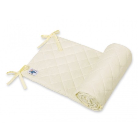 Tepitud voodipehmendus, kreem | FreshDesign.ee