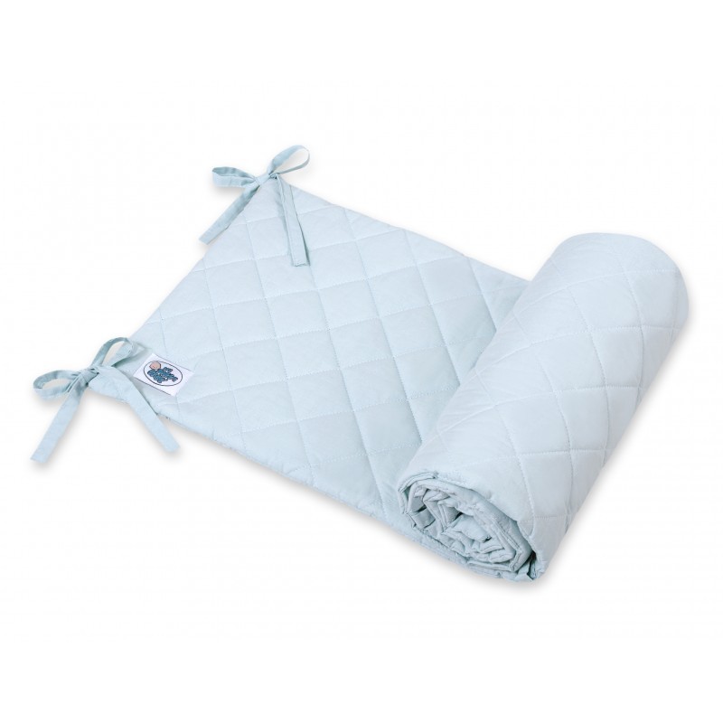 Tepitud voodipehmendus, helesinine | FreshDesign.ee