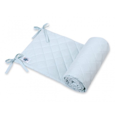 Tepitud voodipehmendus, helesinine | FreshDesign.ee