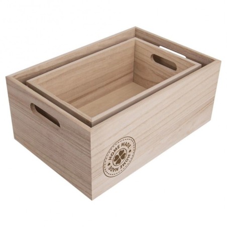 KODEKORDNE puidust hoiukast 26x16x11 cm | FreshDesign.ee