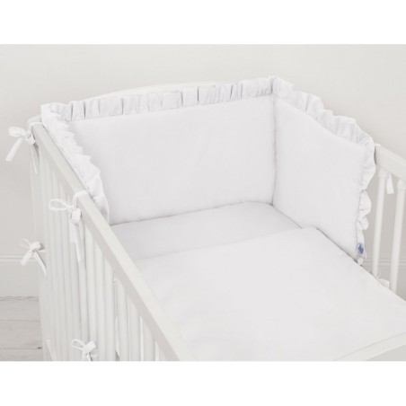 Universaalne voodipehmendus, valge | FreshDesign.ee