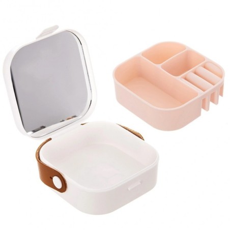 Peegliga ehtekarp 9,5x9,5x4 cm | FreshDesign.ee