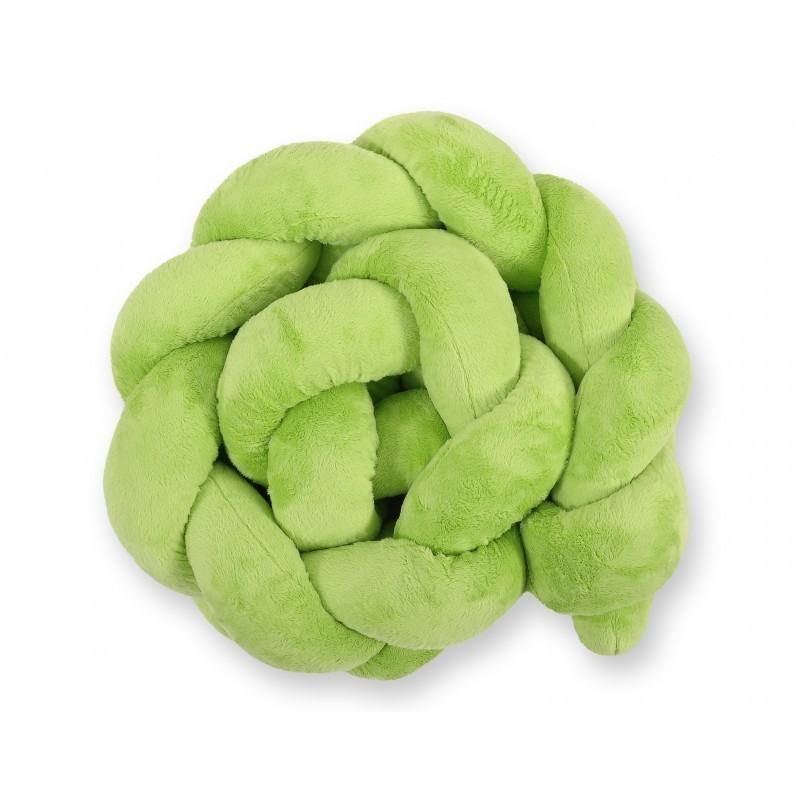 Punutud voodipehmendus Minky 180 cm, roheline | FreshDesign.ee