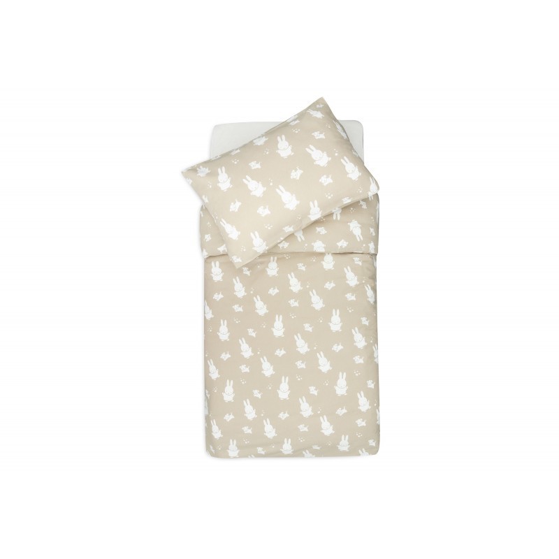 Voodipesu komplekt 100x140cm Miffy&Snuffy ... | FreshDesign.ee