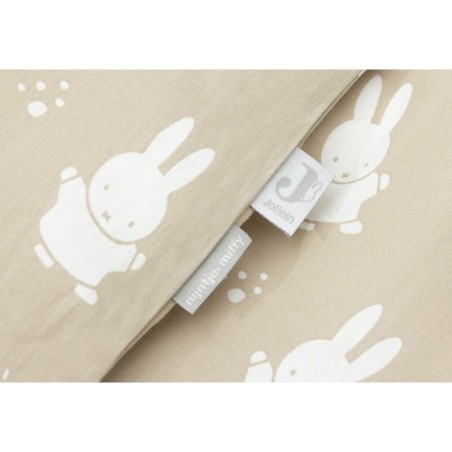 Voodipesu komplekt 100x140cm Miffy&Snuffy Olive Green