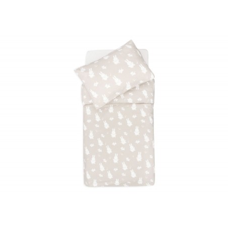 Voodipesu komplekt 100x140cm Miffy&Snuffy Nougat | FreshDesign.ee