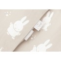 Voodipesu komplekt 100x140cm Miffy&Snuffy Nougat | FreshDesign.ee