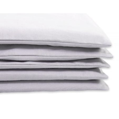 Voodipesu komplekt, helehall | FreshDesign.ee