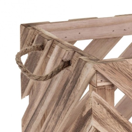 Puidust hoiukarp 37x37x25,5 cm | FreshDesign.ee