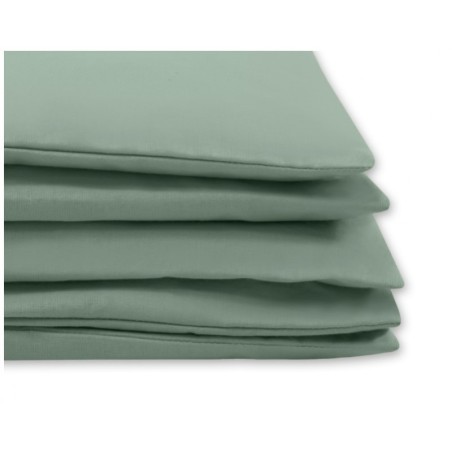 Voodipesu komplekt, pastell roheline