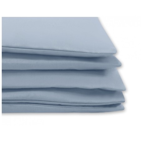 Voodipesu komplekt, pastell sinine