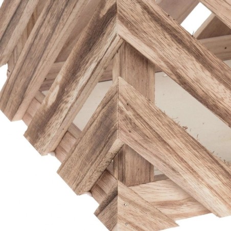 Puidust hoiukarp 37x37x25,5 cm | FreshDesign.ee