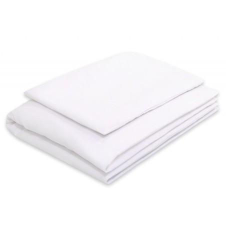 Voodipesu komplekt, valge