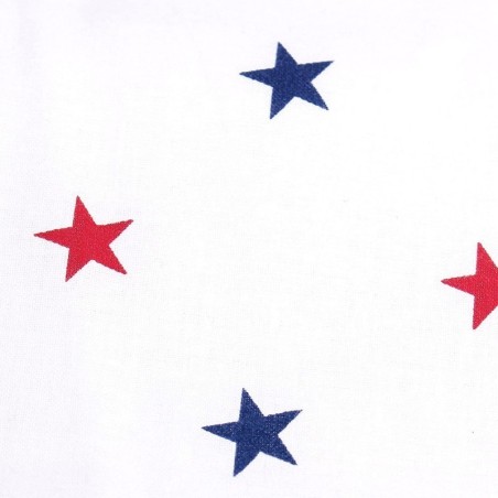 Beebi voodipesukomplekt, hall, sinised pun... | FreshDesign.ee