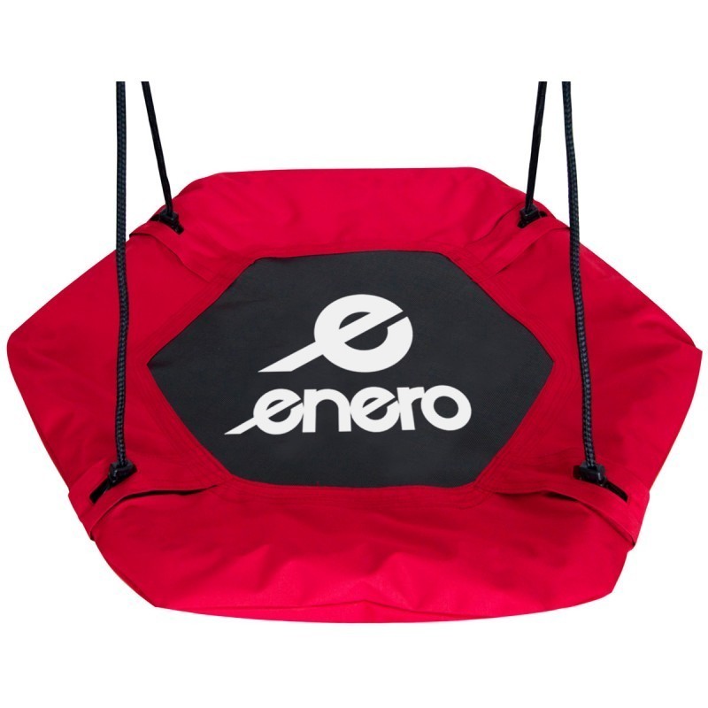 Pesakiik hexagon 90x90 cm, punane | FreshDesign.ee