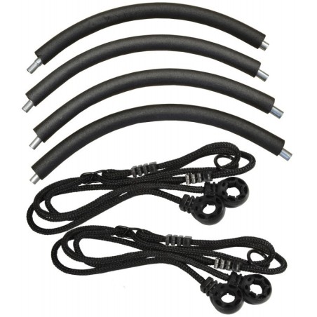 Pesakiik 95CM XXL punane