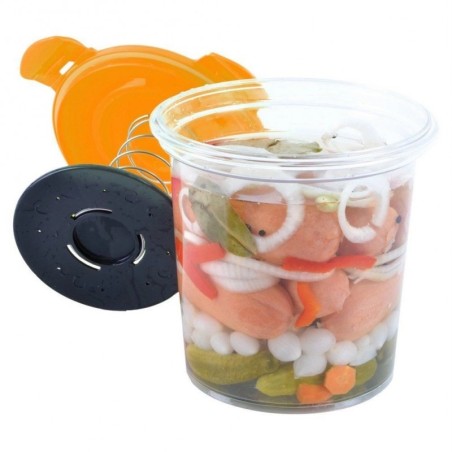 Marineerimisnõu vedruga 19x21 cm, 4 liitrit | FreshDesign.ee