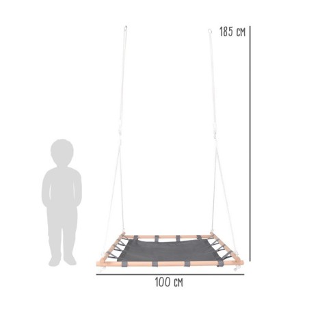 Pesakiik puidust raamiga | FreshDesign.ee