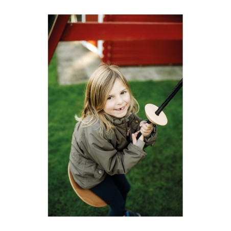 Ümmargune kiik ronimisnööriga "Black Line"