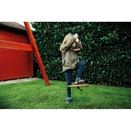 Ümmargune kiik ronimisnööriga "Black Line" | FreshDesign.ee