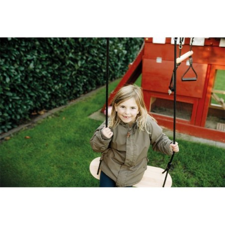 XL puidust kiik "Black Line" | FreshDesign.ee