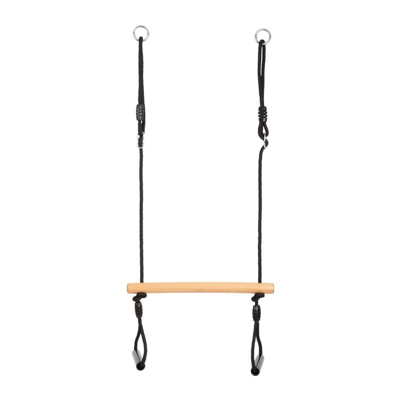 Trapets kiik - võimlemisrõngad "Black Line" | FreshDesign.ee