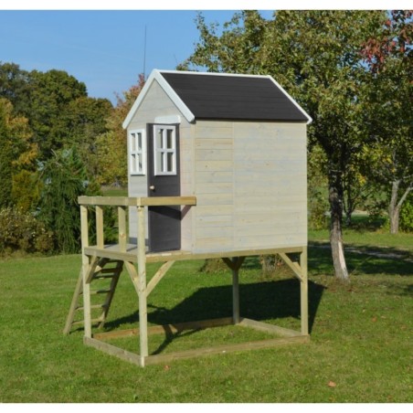 Mängumaja M21G hall (moodul mängumaja+platvorm) | FreshDesign.ee