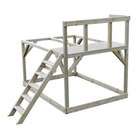 Mängumaja M21G hall (moodul mängumaja+platvorm) | FreshDesign.ee